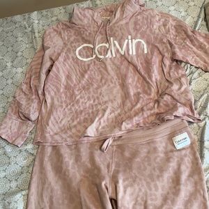 Calvin Klein sweatsuit